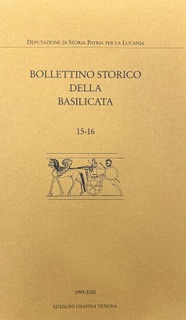 Bollettino storico 15-16