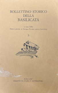 Bollettino storico 5